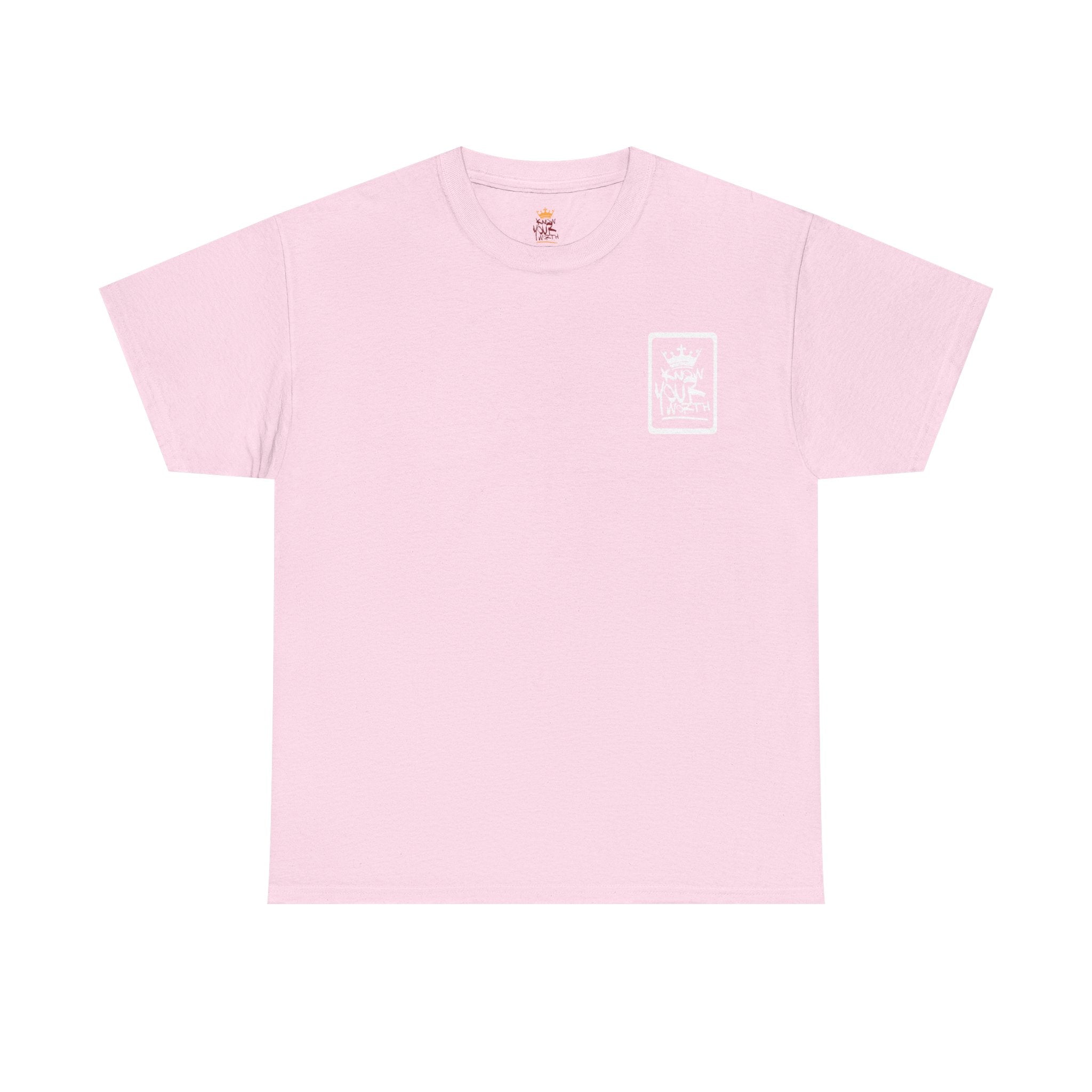 Know Your Worth Emblem - Graphic Tee