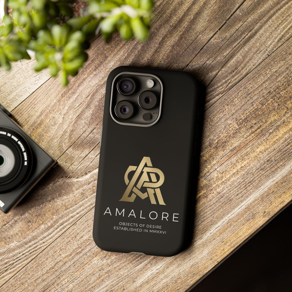 Amalore Designer - Gold Symbol - Cell Phone Case/ Cover