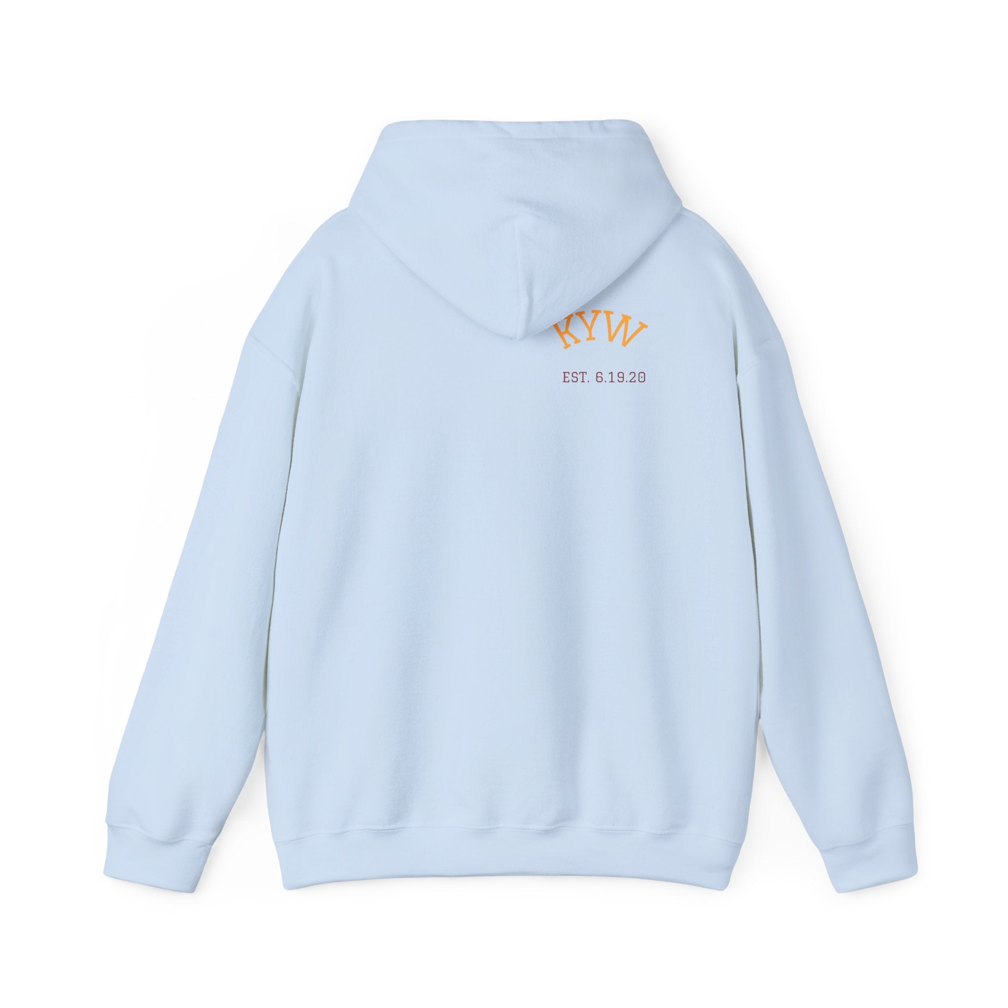 KYW — Inspirational Black Crown Graphic Hoodie