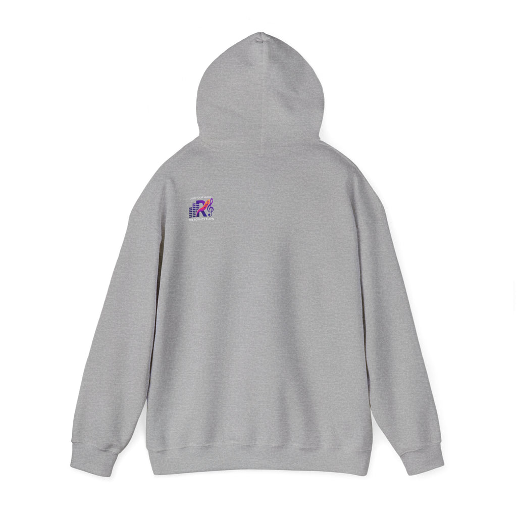 The Royalty Flow Hoodie by KYW — Music Logo - Pullover