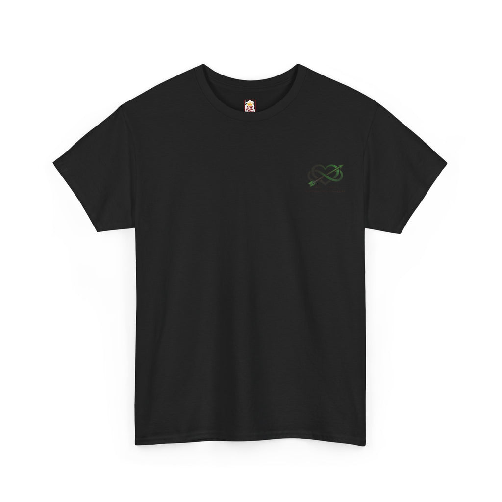 Love Like It's No Tomorrow by KYW - Left Logo — Graphic Tee
