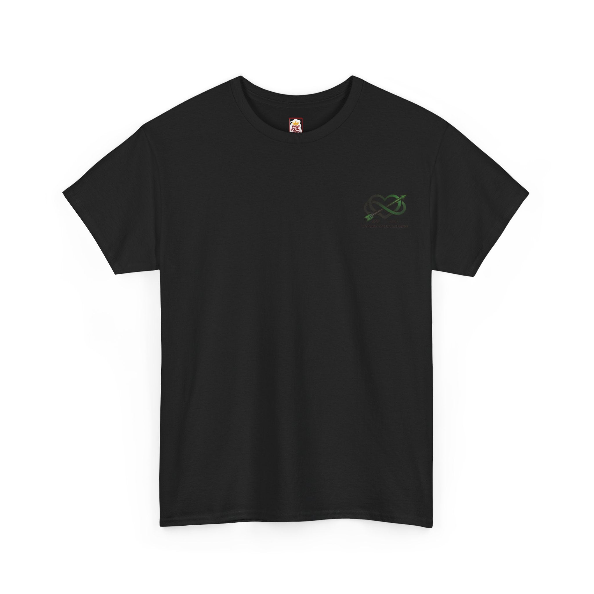 Love Like It's No Tomorrow by KYW - Left Logo — Graphic Tee