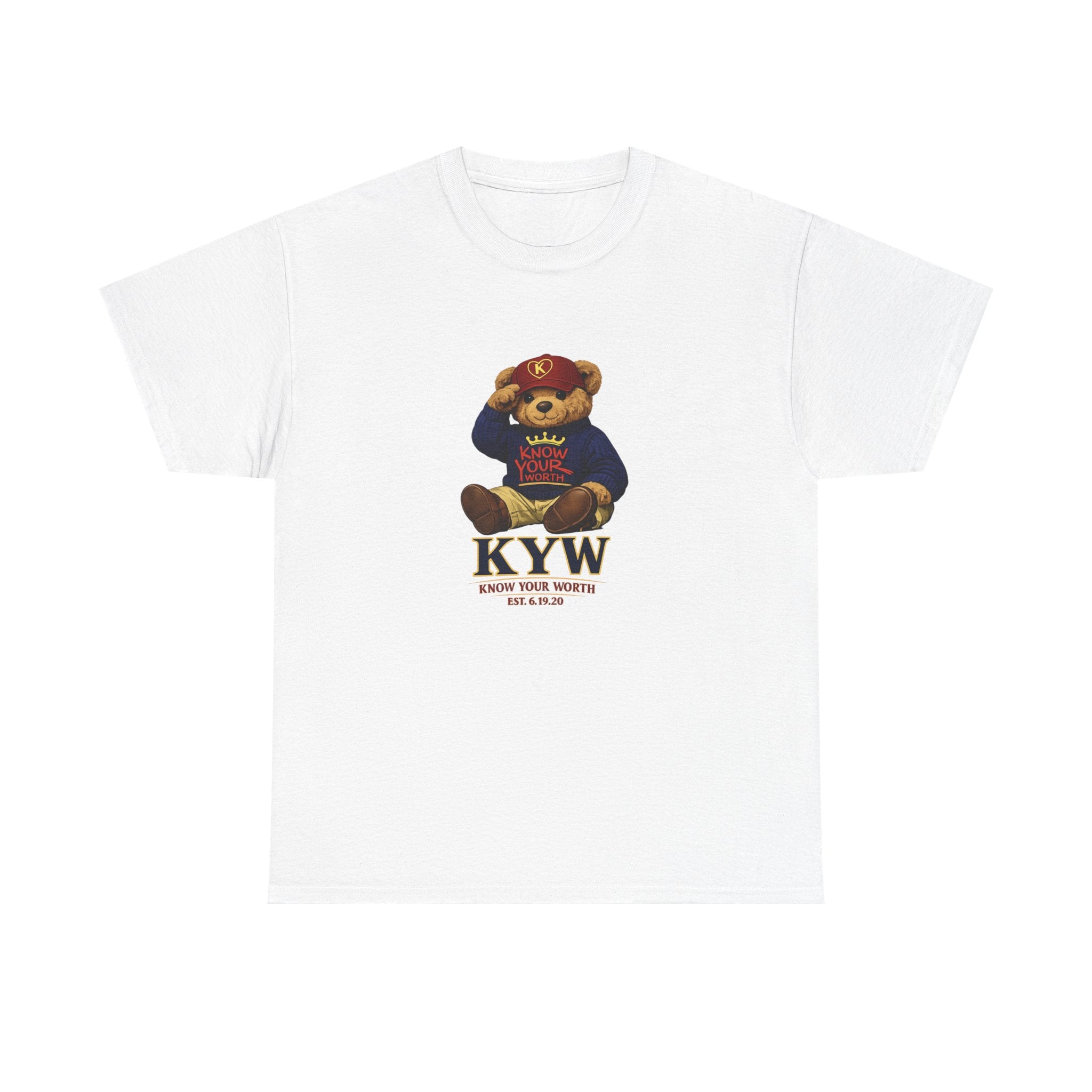 KYW — Inspirational Big Teddy Bear Graphic Tee