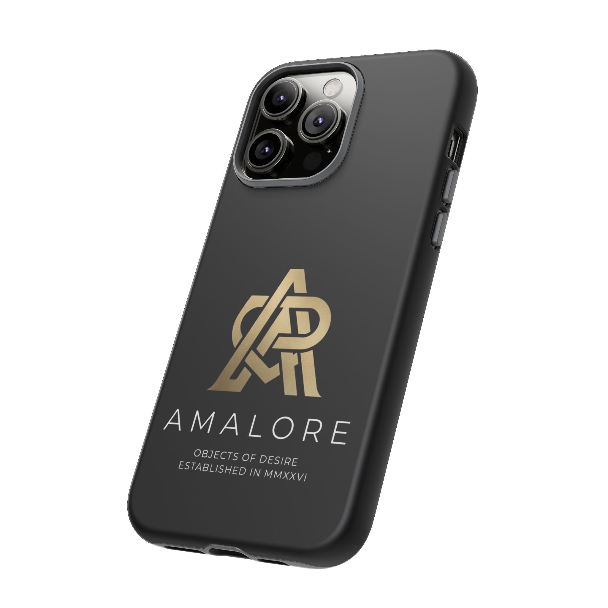 Amalore Designer - Gold Symbol - Cell Phone Case/ Cover