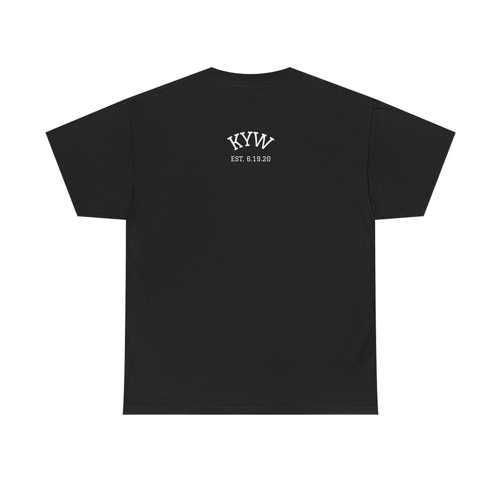KYW — Inspirational White Crown Graphic Tee