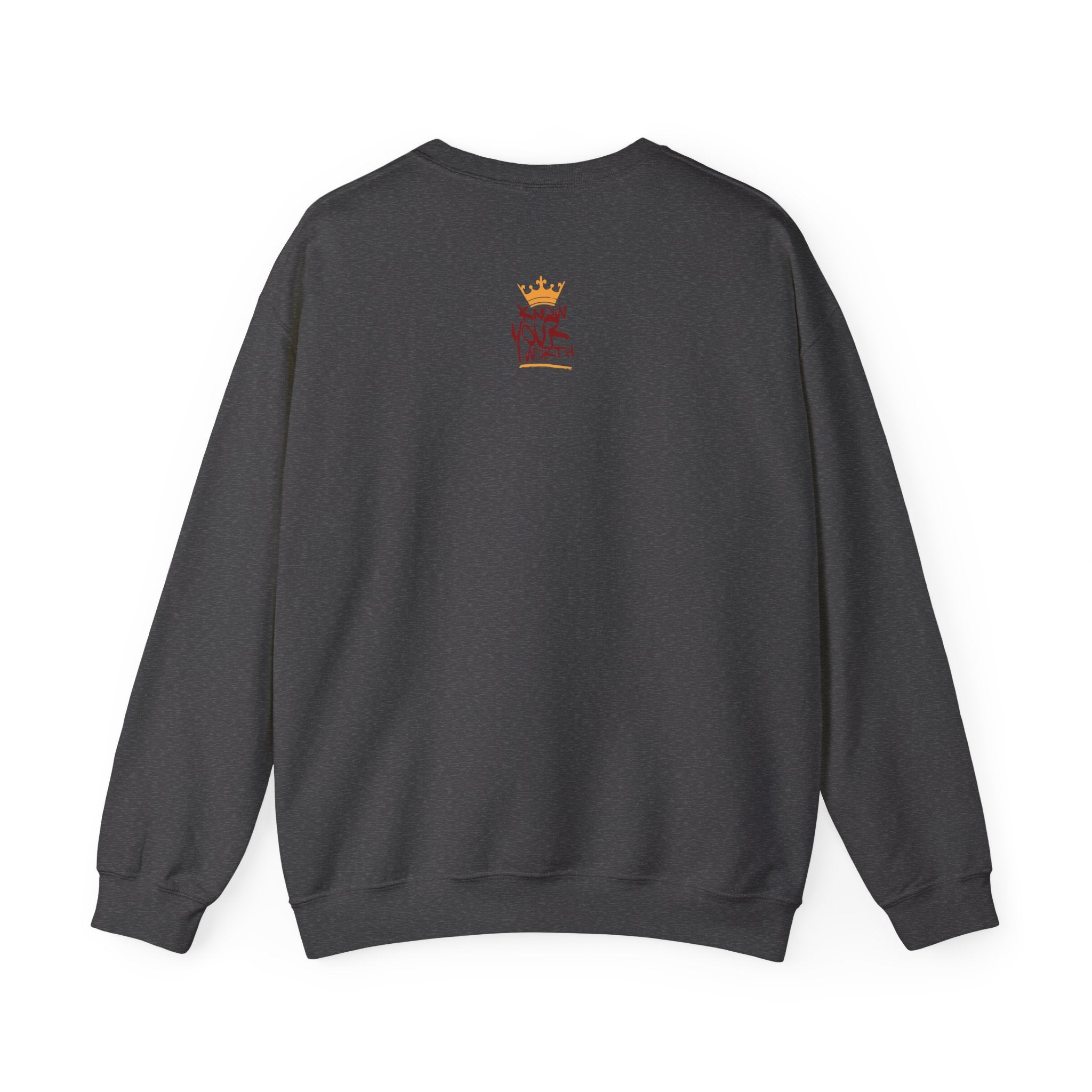 Know Your Worth - Royal KYW Bear Graphic - Crewneck Sweatshirt