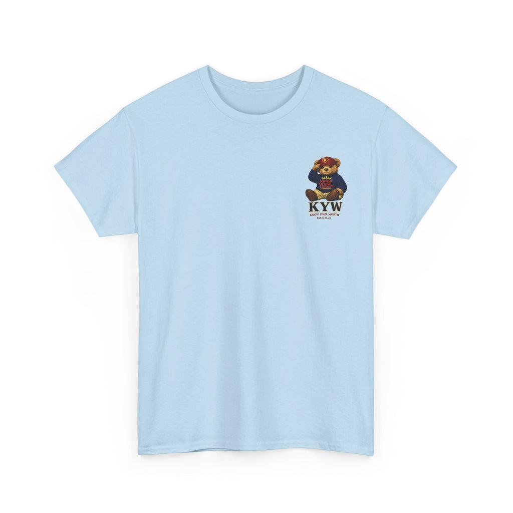 KYW — Inspirational Small Teddy Bear Graphic Tee