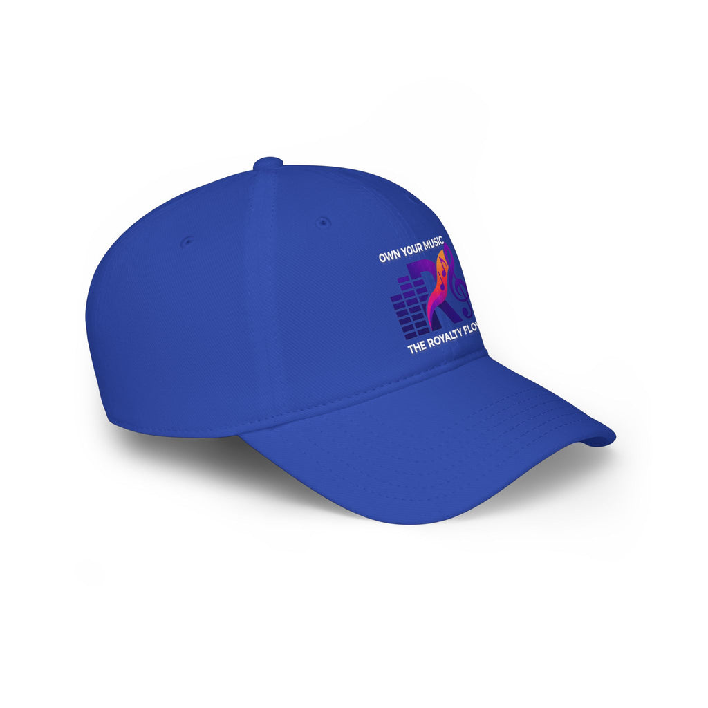 The Royalty Flow Music Logo - Low Profile Baseball Cap