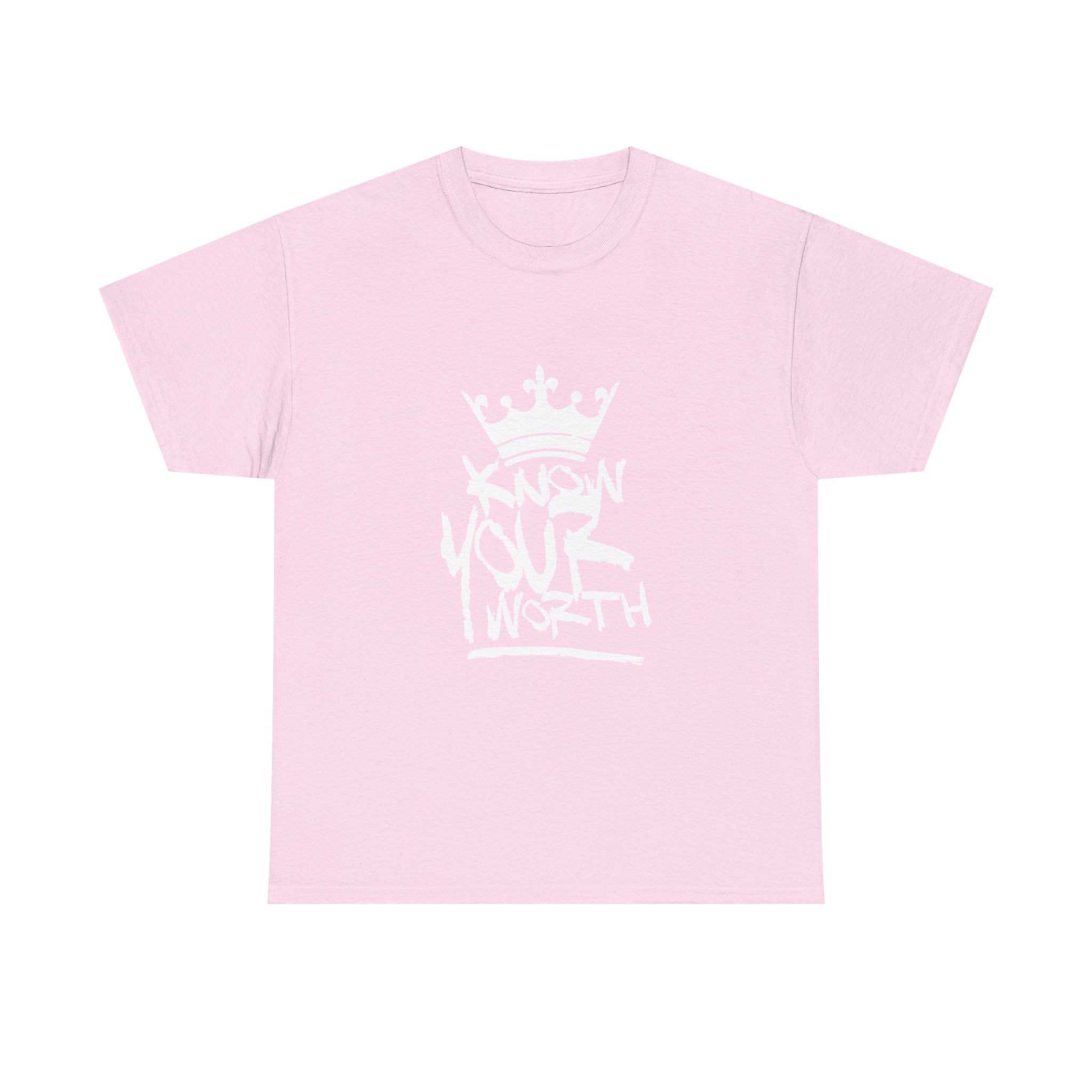 KYW — Inspirational White Crown Graphic Tee