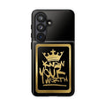 Know Your Worth 61920 - Gold Crown Cell Phone Case/ Cover