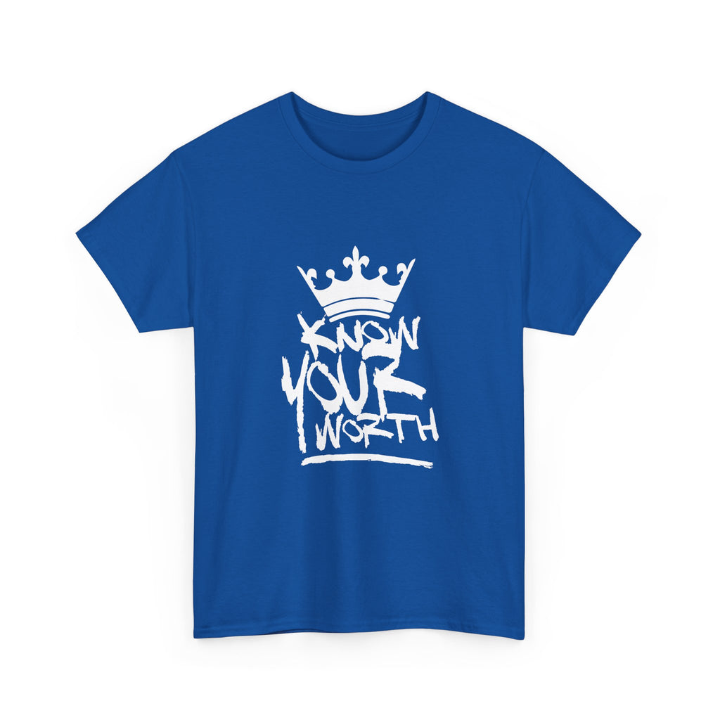 KYW — Inspirational White Crown Graphic Tee