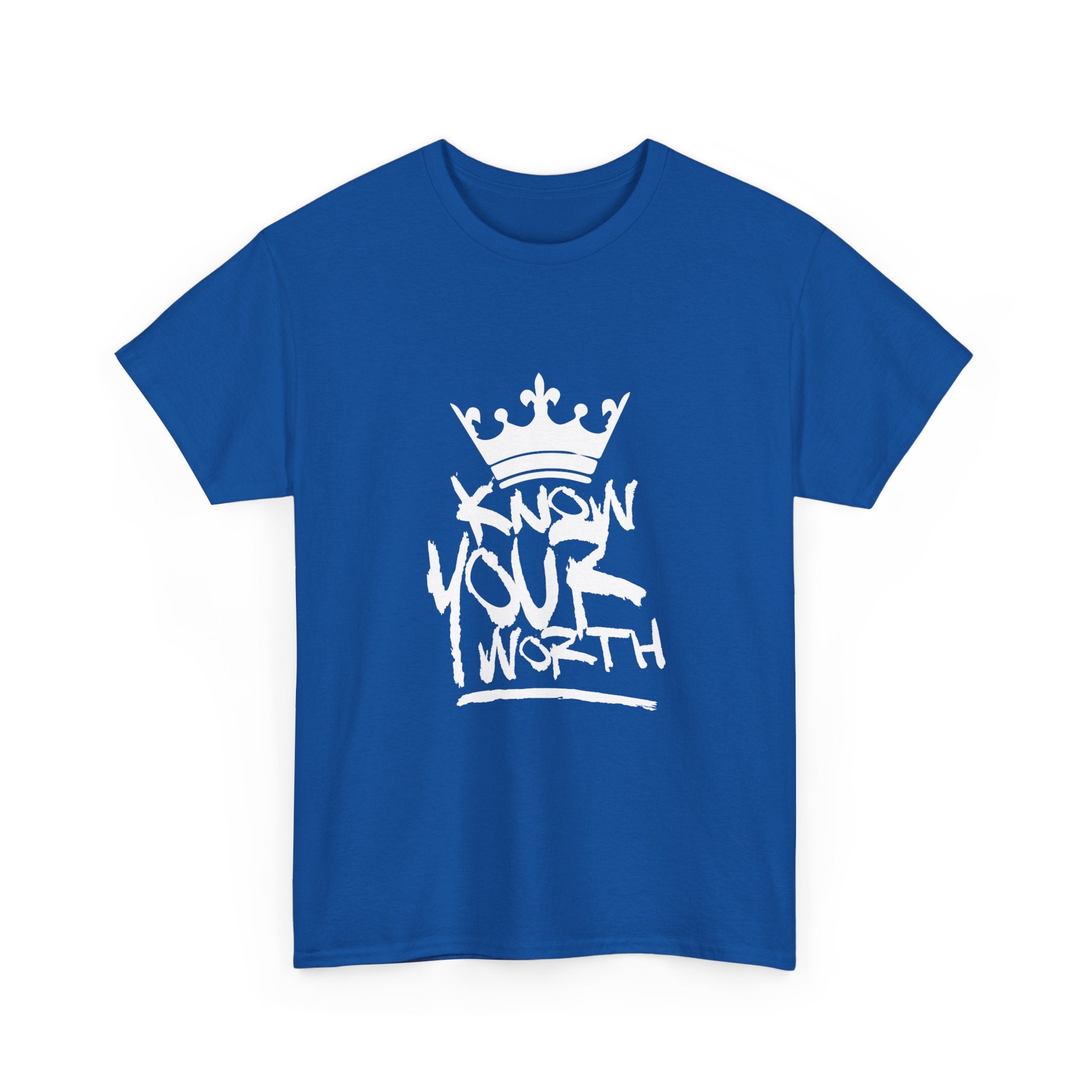 KYW — Inspirational White Crown Graphic Tee