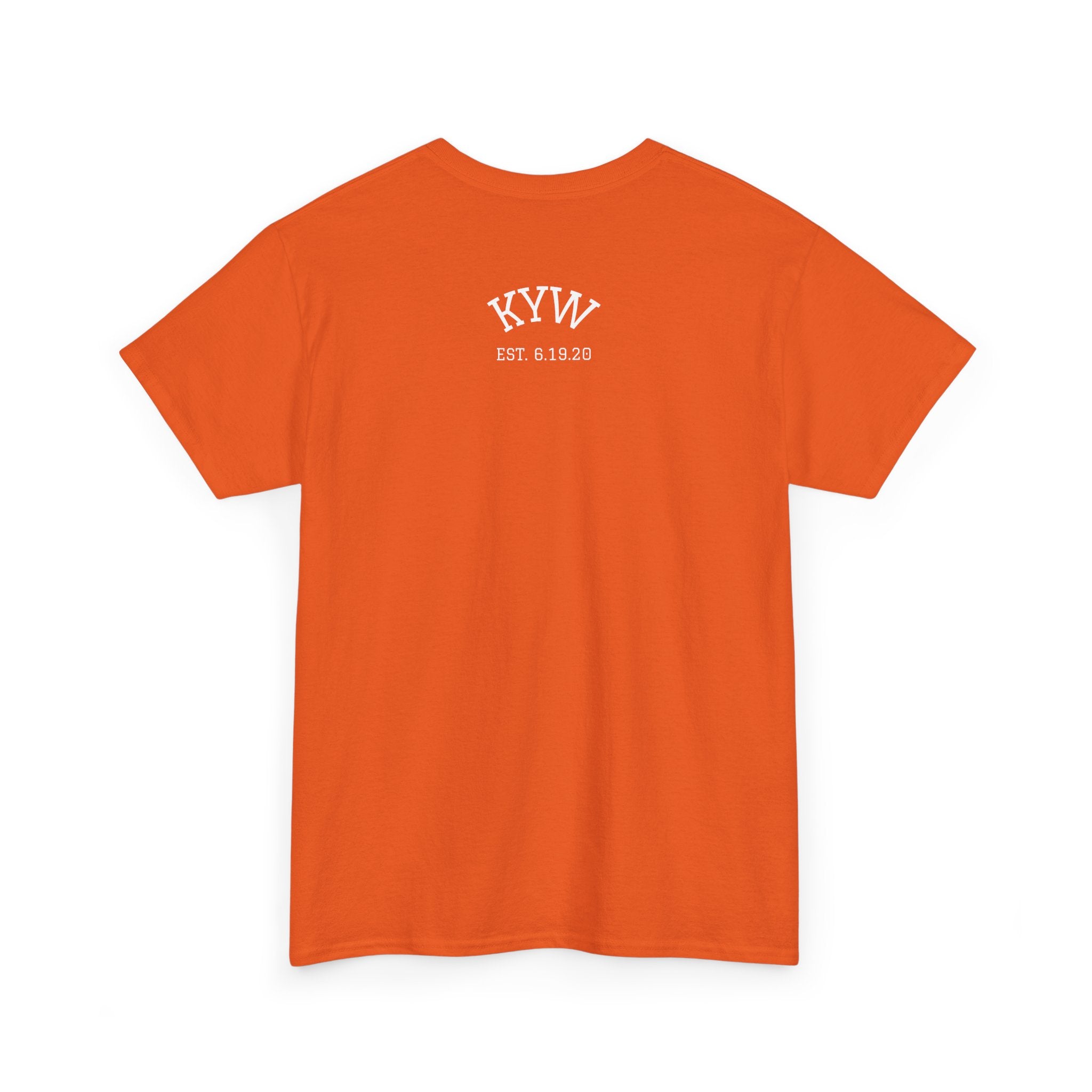 KYW — Inspirational White Crown Graphic Tee