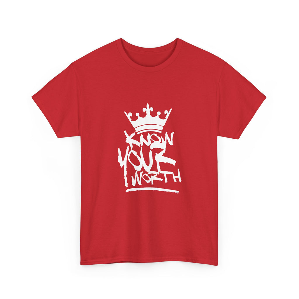KYW — Inspirational White Crown Graphic Tee