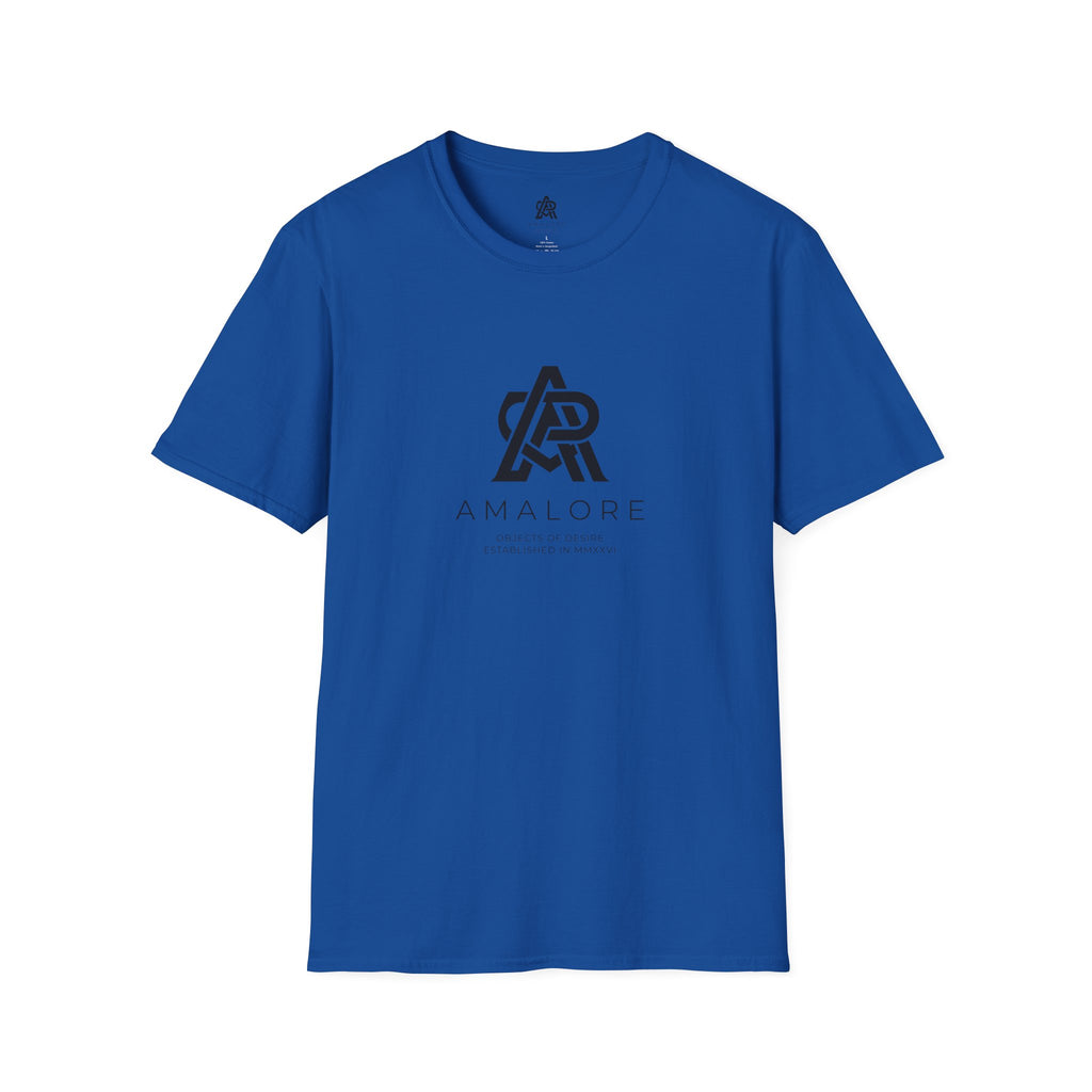 Amalore Logo T-Shirt — Minimalist Monogram Tee for Everyday Wear