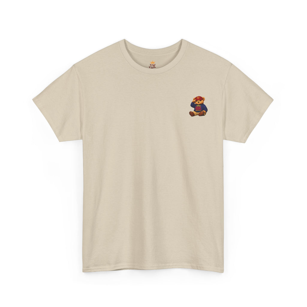 Know Your Worth - Left Teddy Bear — Graphic Tee