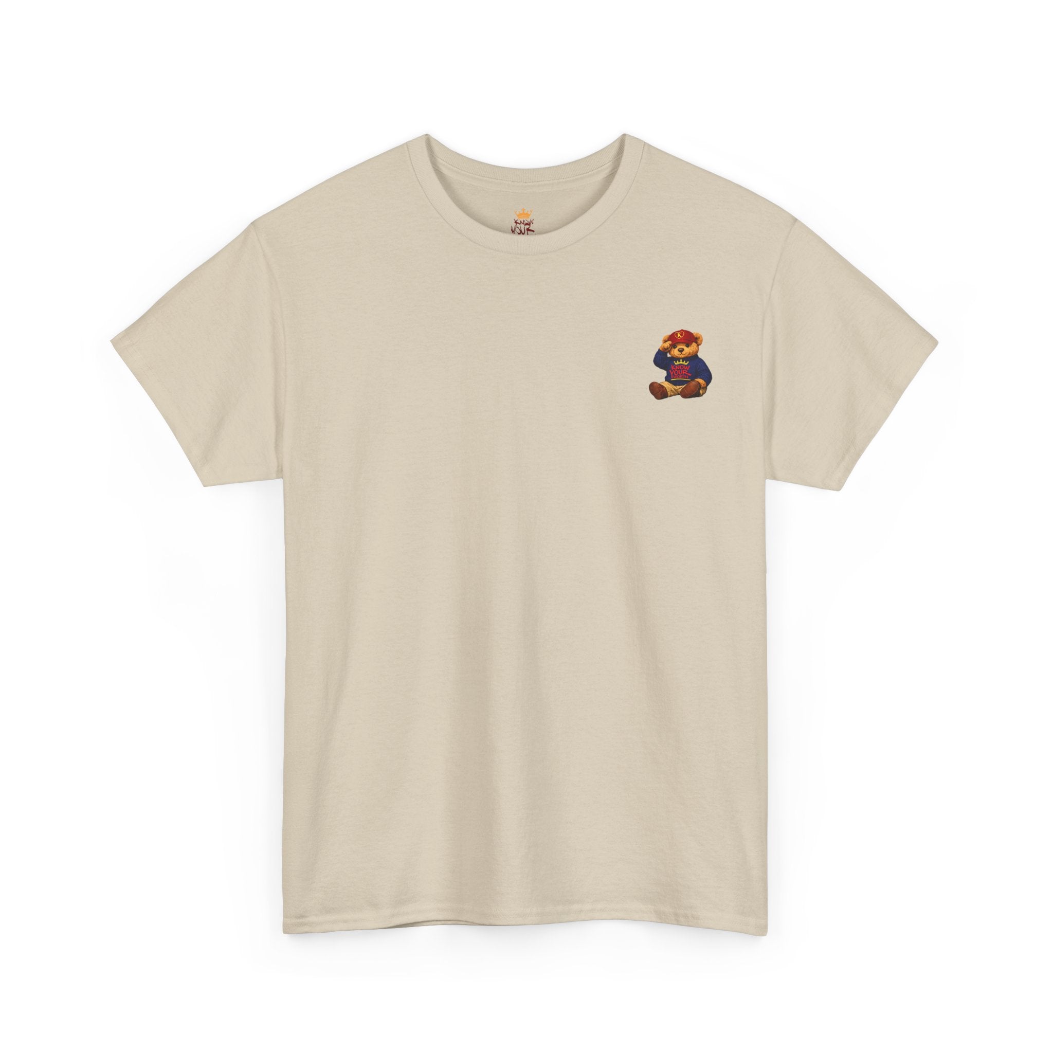 Know Your Worth - Left Teddy Bear — Graphic Tee