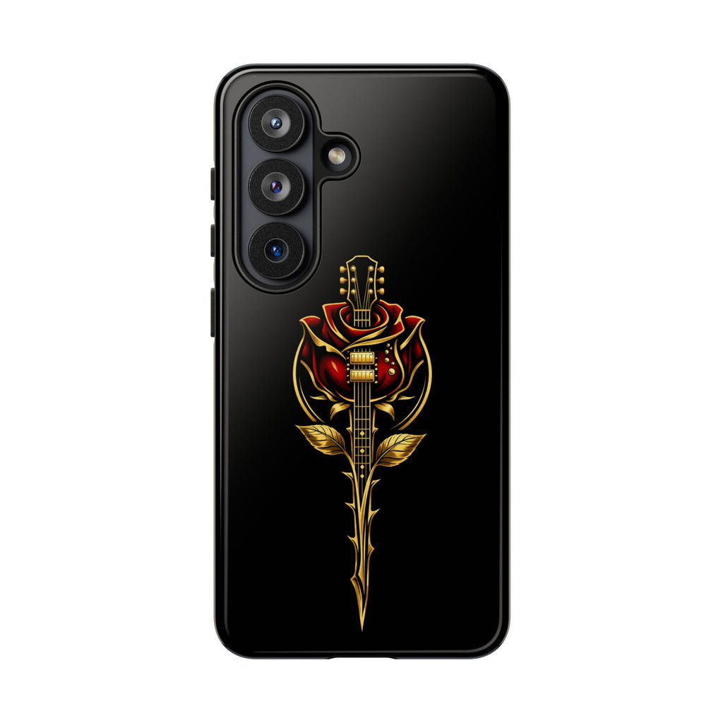 Guitar Rose by Know Your Worth 61920 - Cell Phone Case/ Cover