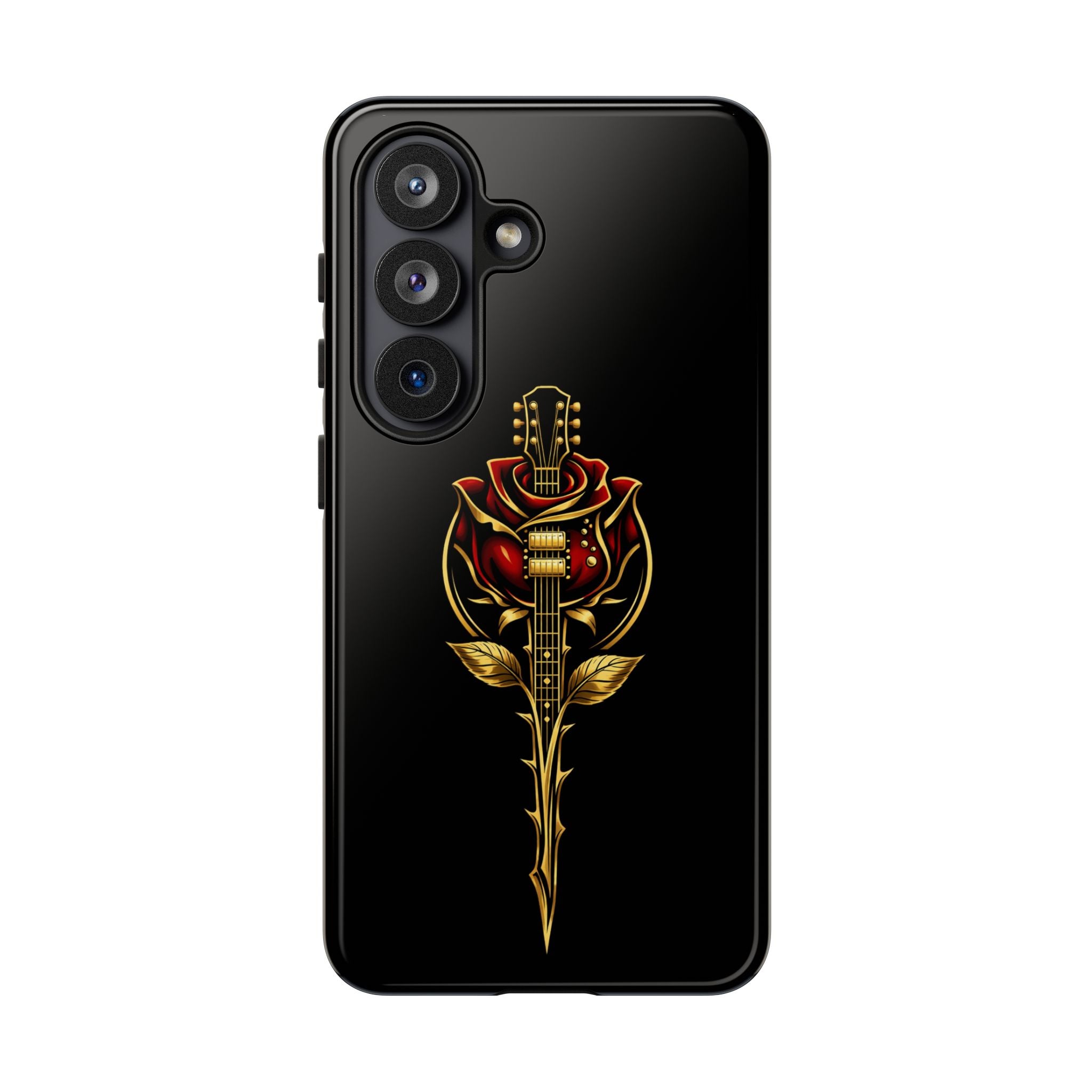 Guitar Rose by Know Your Worth 61920 - Cell Phone Case/ Cover