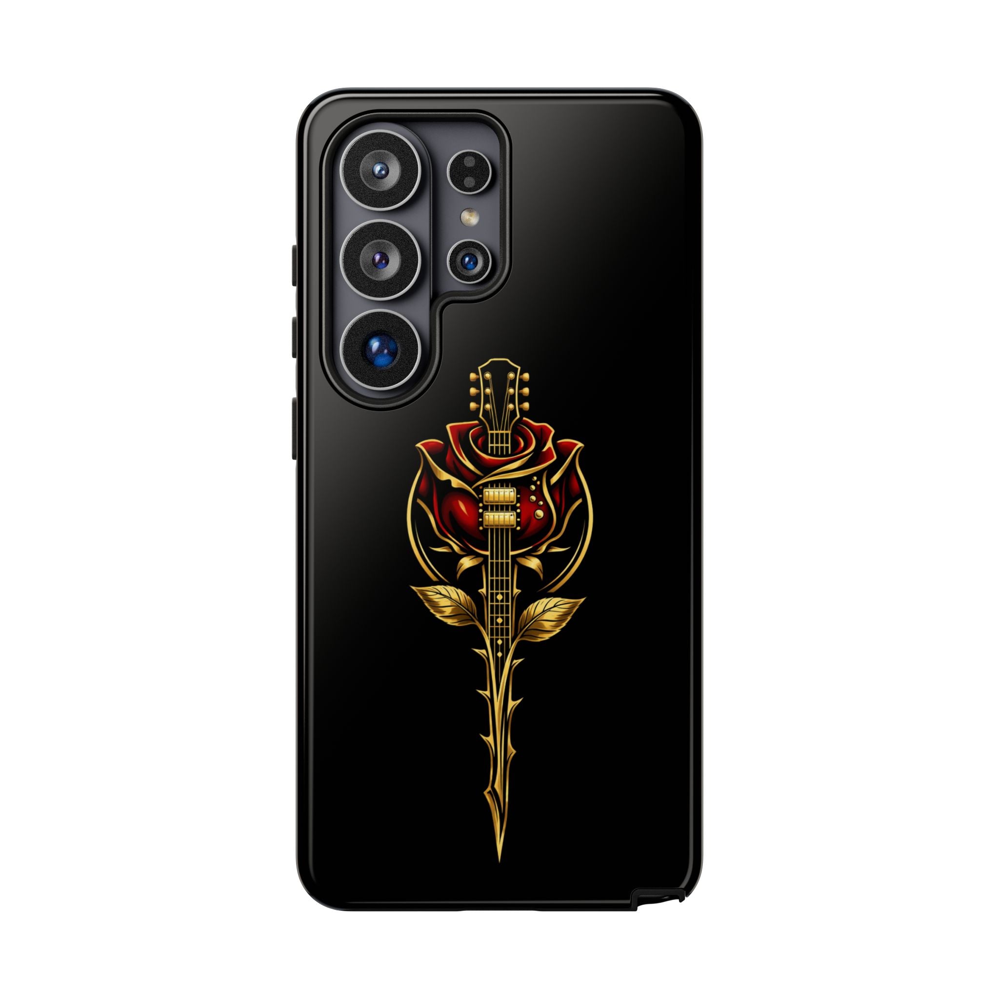 Guitar Rose by Know Your Worth 61920 - Cell Phone Case/ Cover