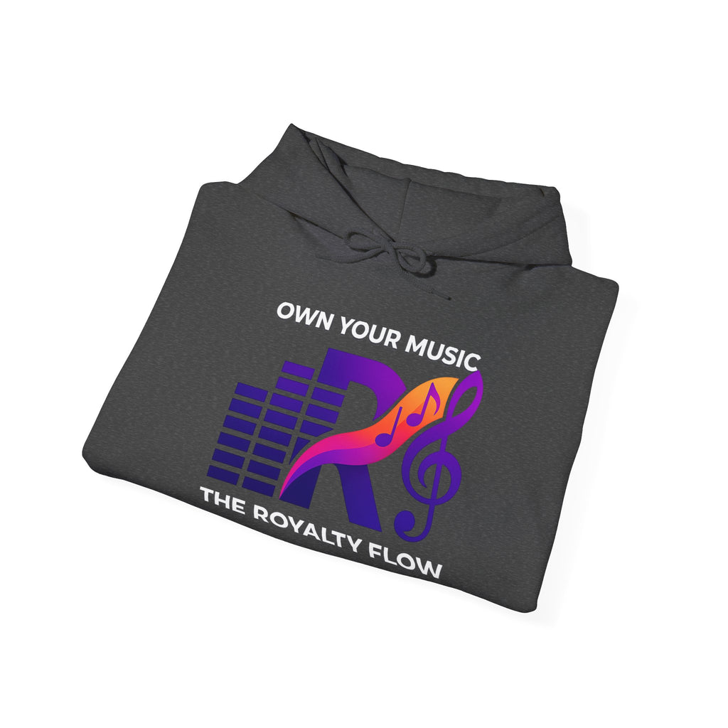 The Royalty Flow Hoodie by KYW — Music Logo - Pullover