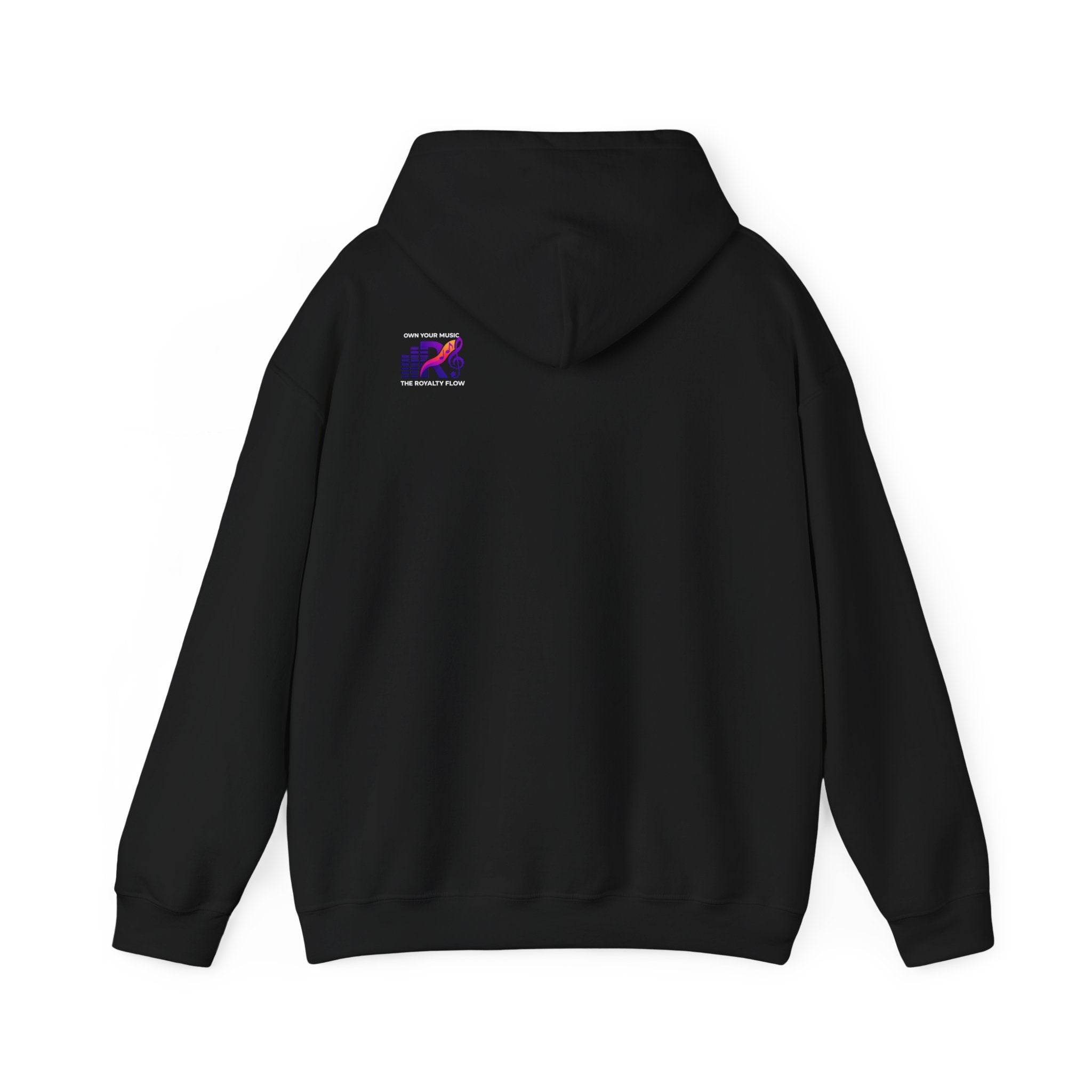 The Royalty Flow Hoodie by KYW — Music Logo - Pullover