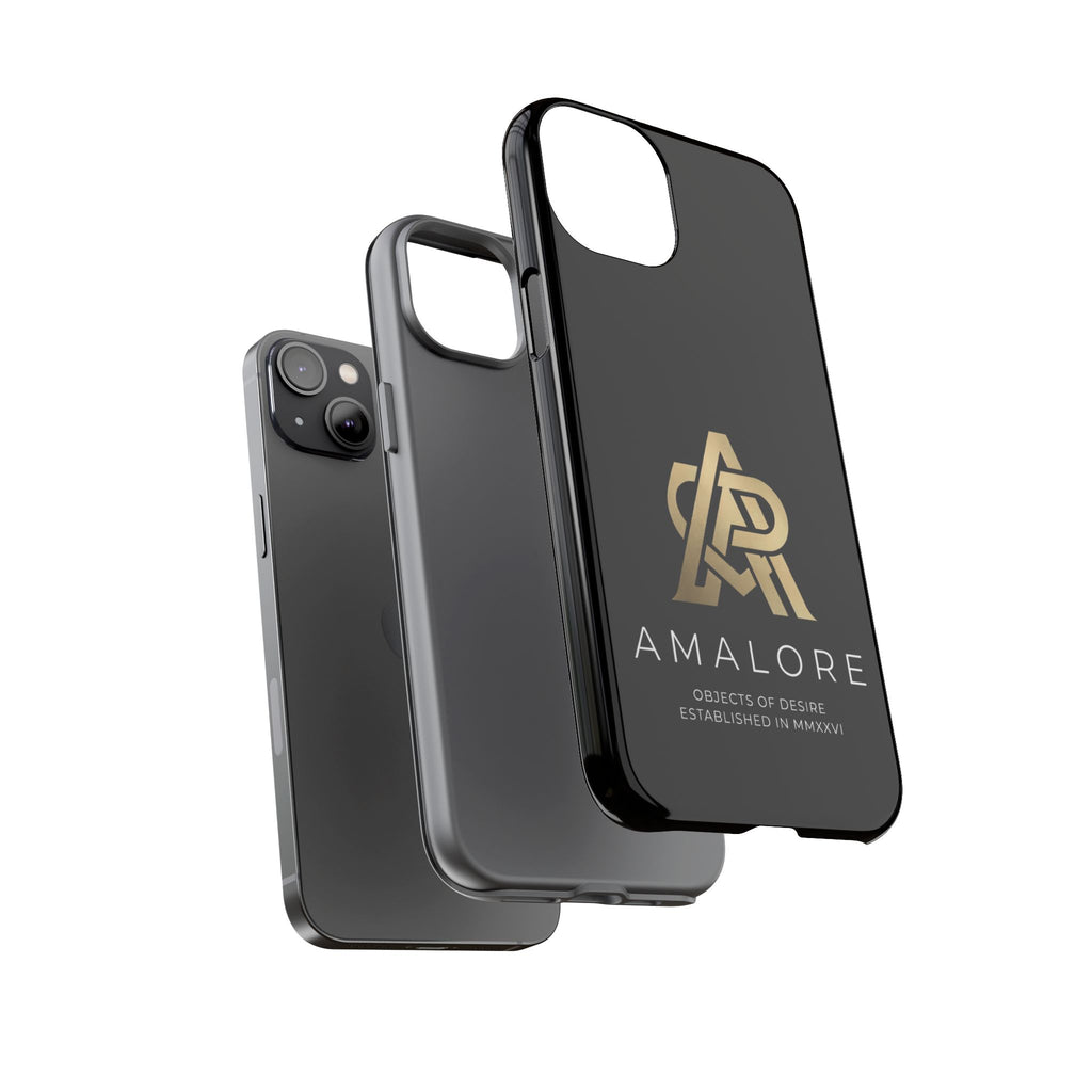 Amalore Designer - Gold Symbol - Cell Phone Case/ Cover
