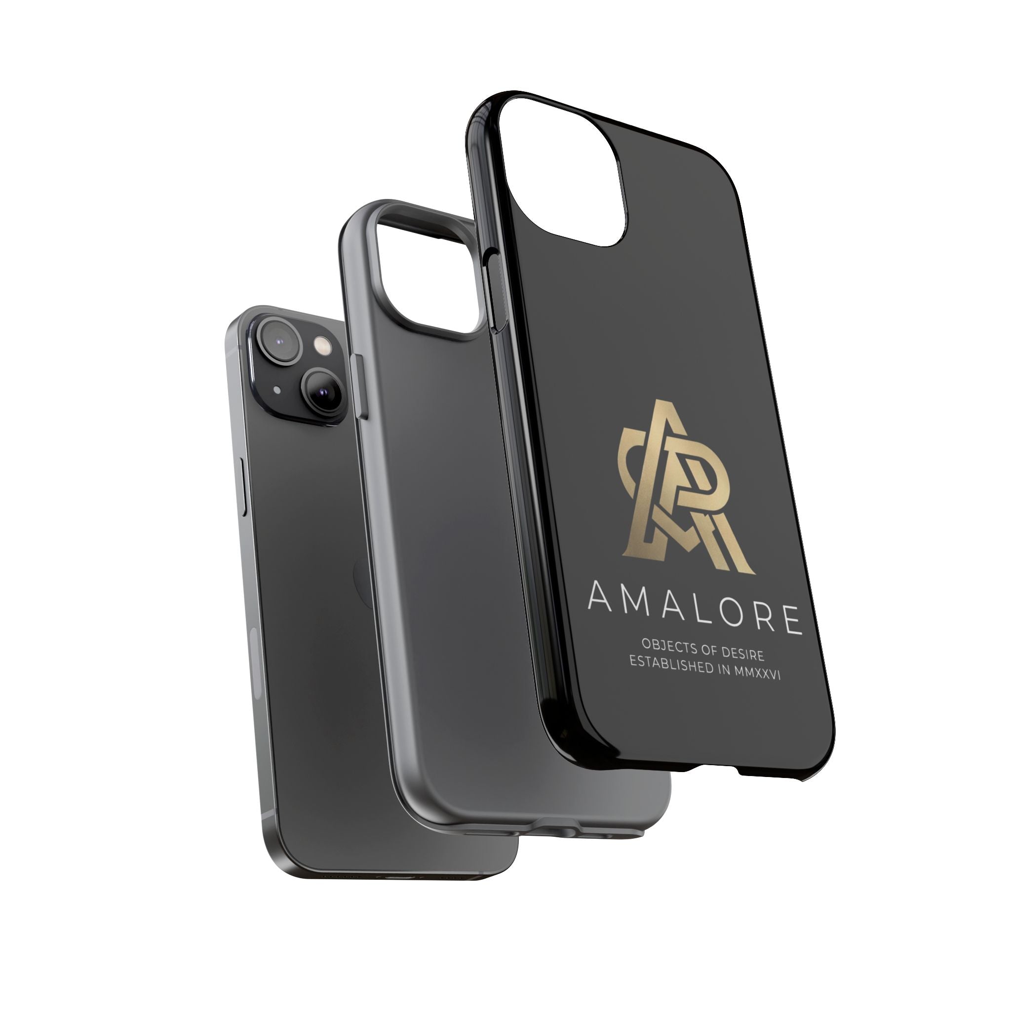 Amalore Designer - Gold Symbol - Cell Phone Case/ Cover