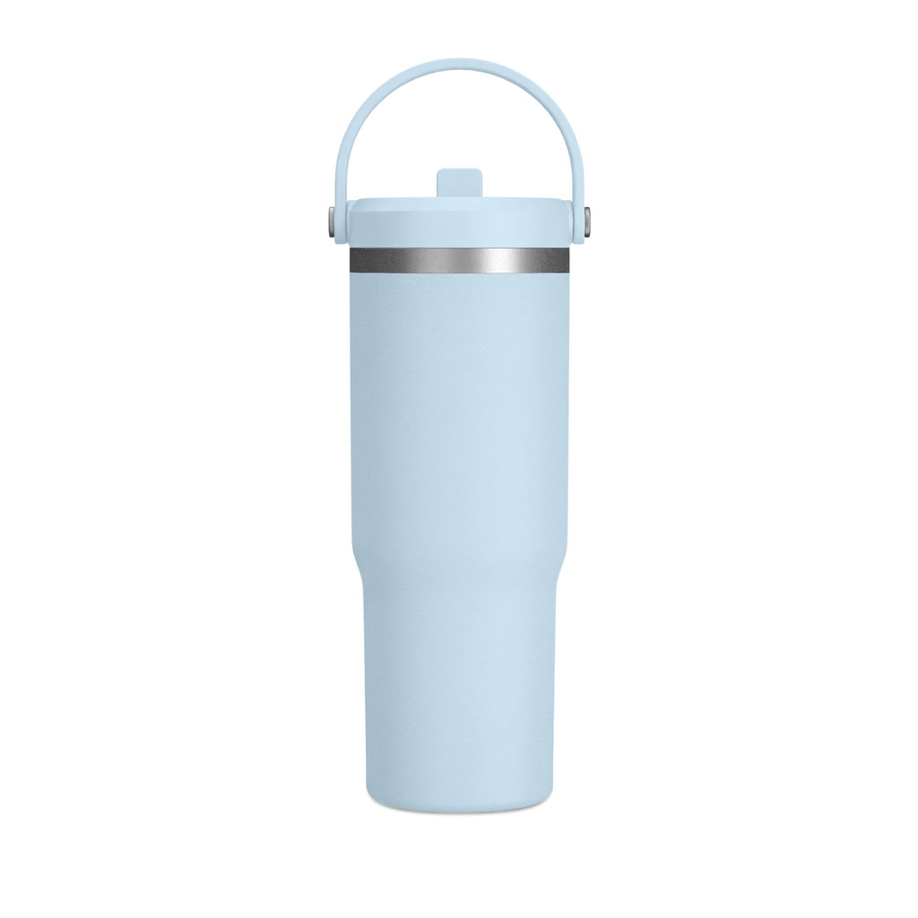 Monogram Heart Tumbler — 32oz - Know Your Worth Est. 61920 - Insulated Travel Cup with Initial 'Heart K'