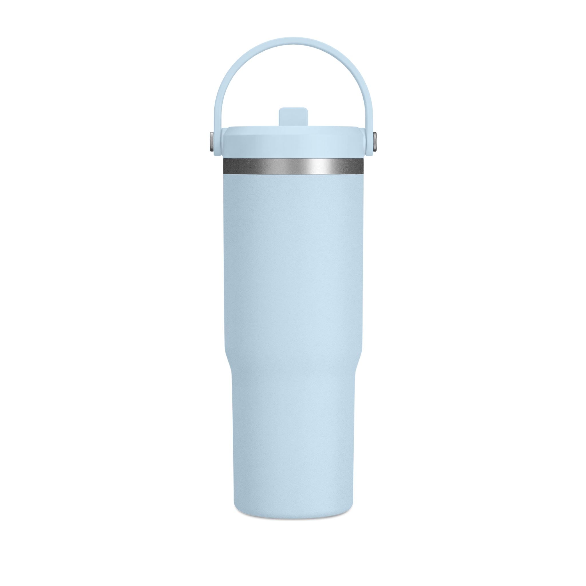 Monogram Heart Tumbler — 32oz - Know Your Worth Est. 61920 - Insulated Travel Cup with Initial 'Heart K'