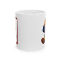 Know Your Worth Cozy Bear Illustration - Coffee Cup (11oz, 15oz)