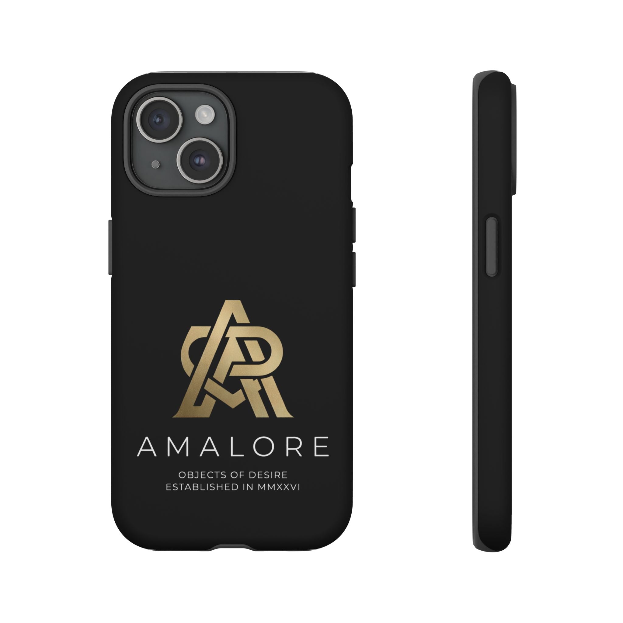 Amalore Designer - Gold Symbol - Cell Phone Case/ Cover