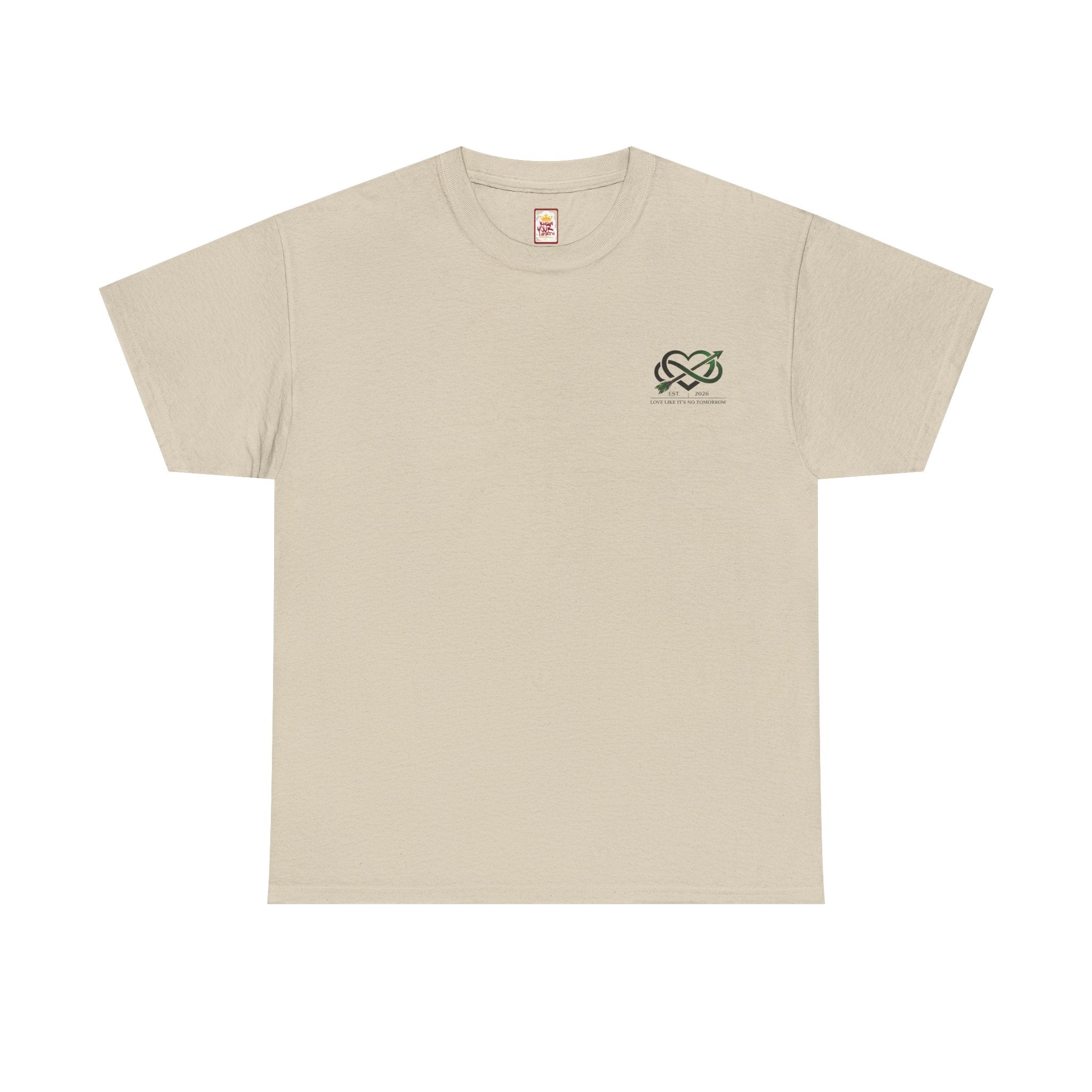 Love Like It's No Tomorrow by KYW - Left Logo — Graphic Tee