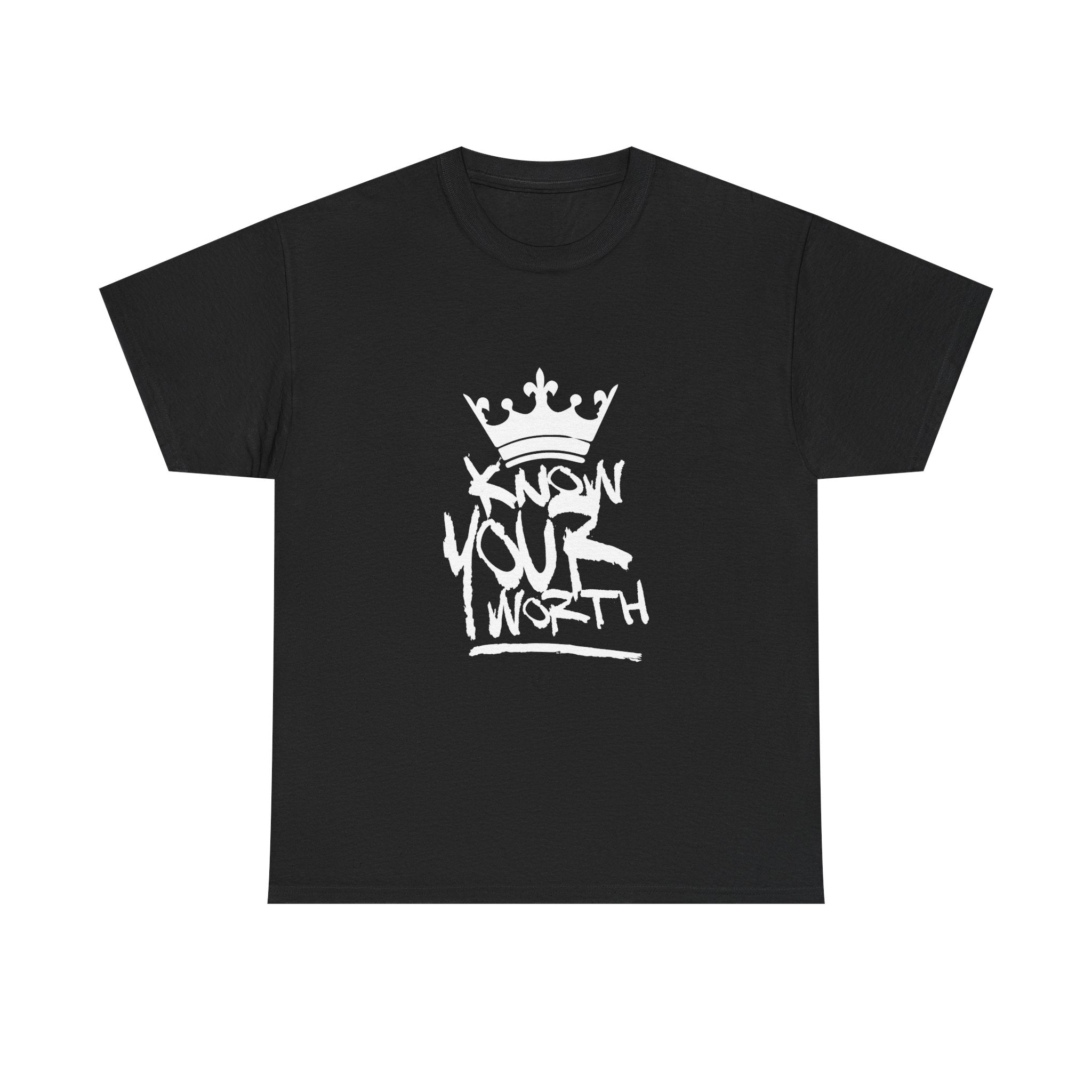 KYW — Inspirational White Crown Graphic Tee
