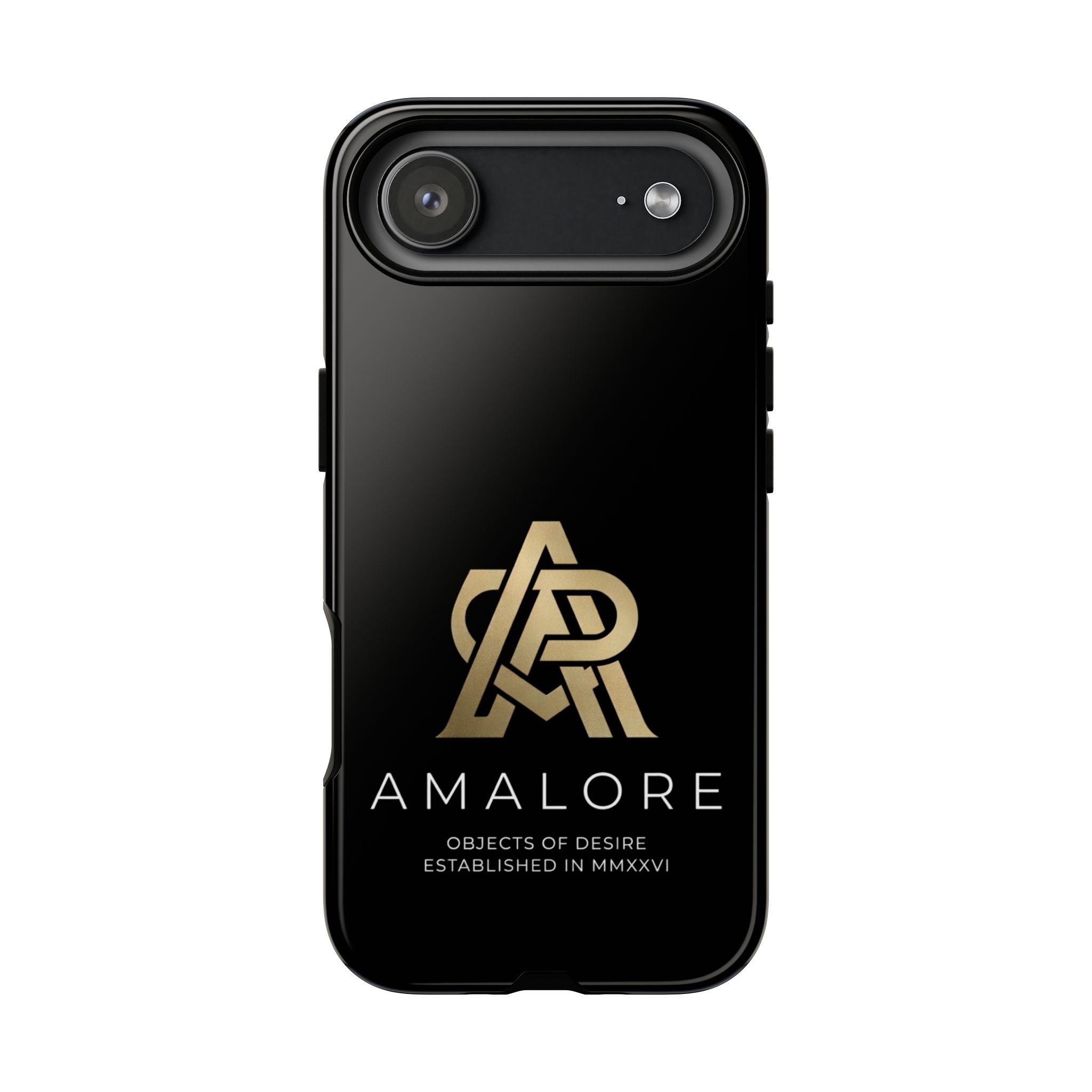 Amalore Designer - Gold Symbol - Cell Phone Case/ Cover