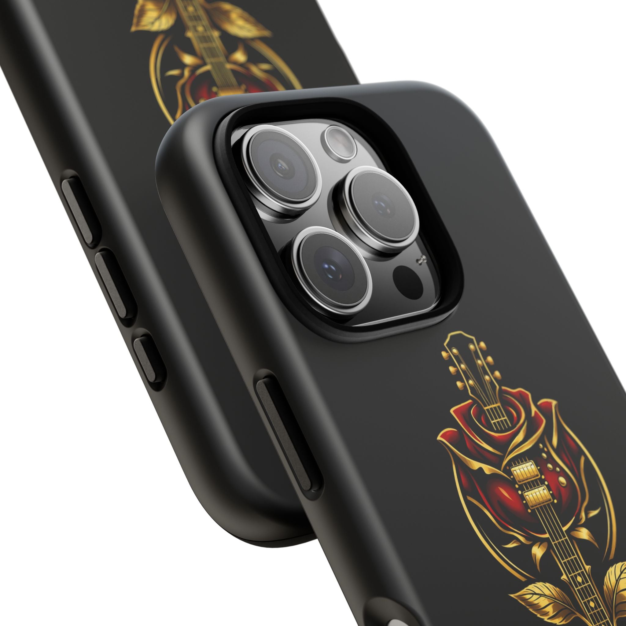 Guitar Rose by Know Your Worth 61920 - Cell Phone Case/ Cover