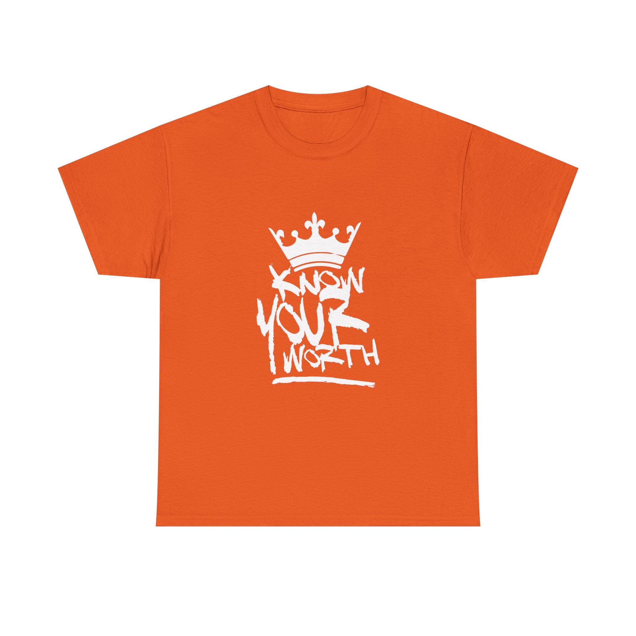 KYW — Inspirational White Crown Graphic Tee