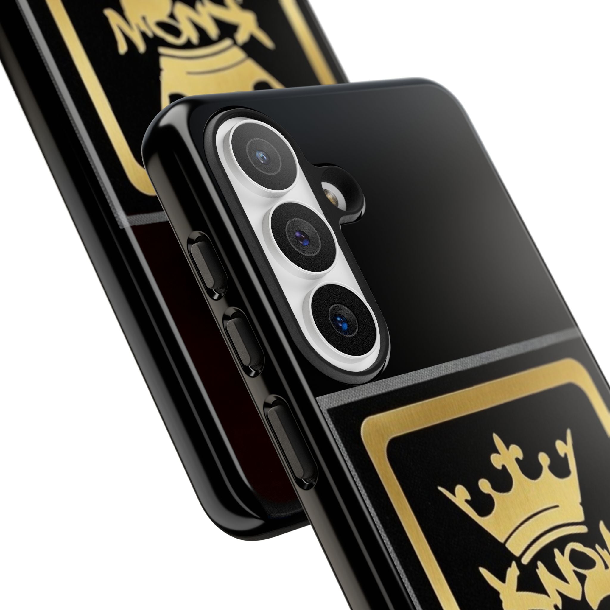 Know Your Worth 61920 - Gold Crown Cell Phone Case/ Cover