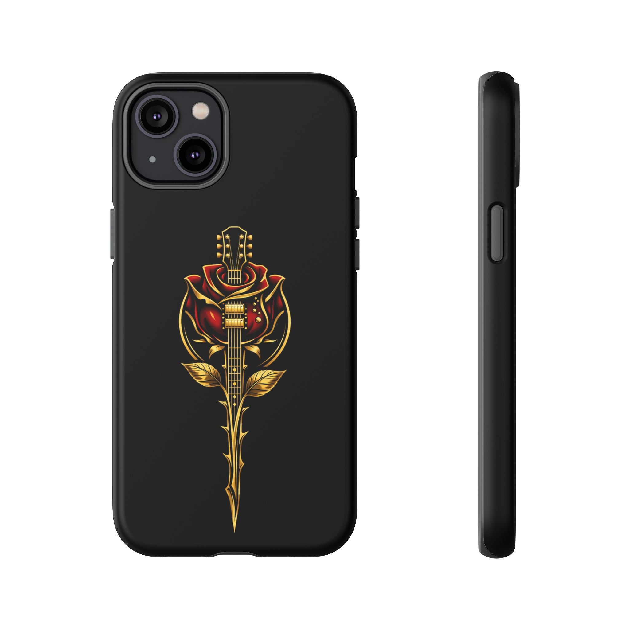 Guitar Rose by Know Your Worth 61920 - Cell Phone Case/ Cover