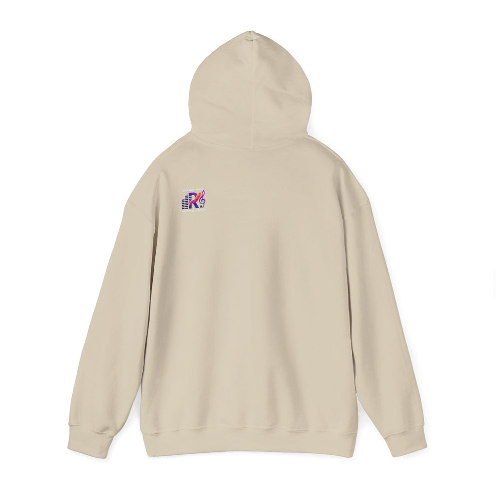 The Royalty Flow Hoodie by KYW — Music Logo - Pullover