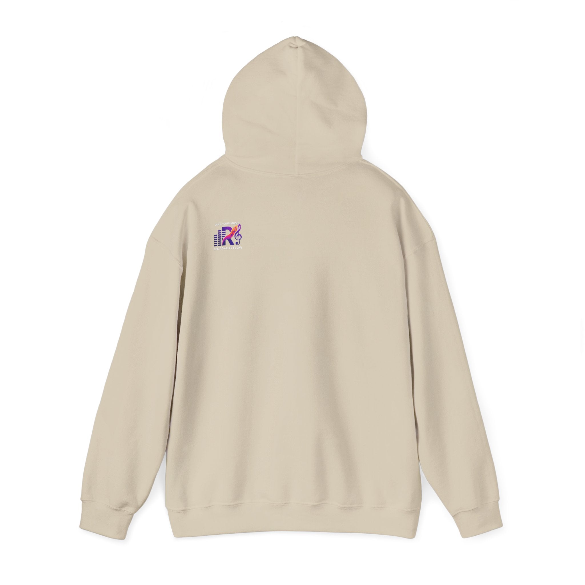 The Royalty Flow Hoodie by KYW — Music Logo - Pullover