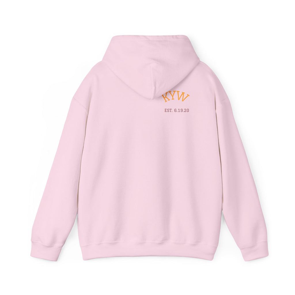 KYW — Inspirational Black Crown Graphic Hoodie