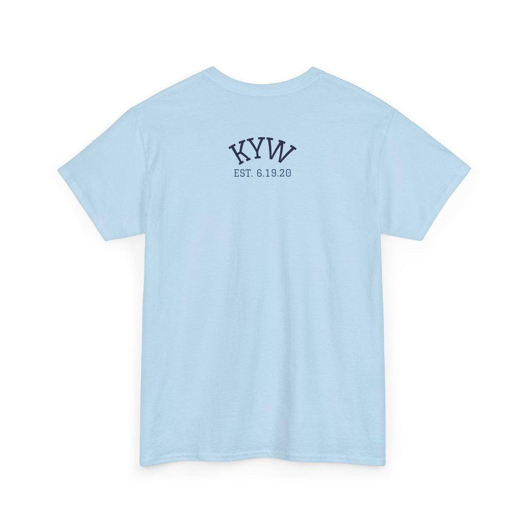 Know Your Worth Emblem - Graphic Tee