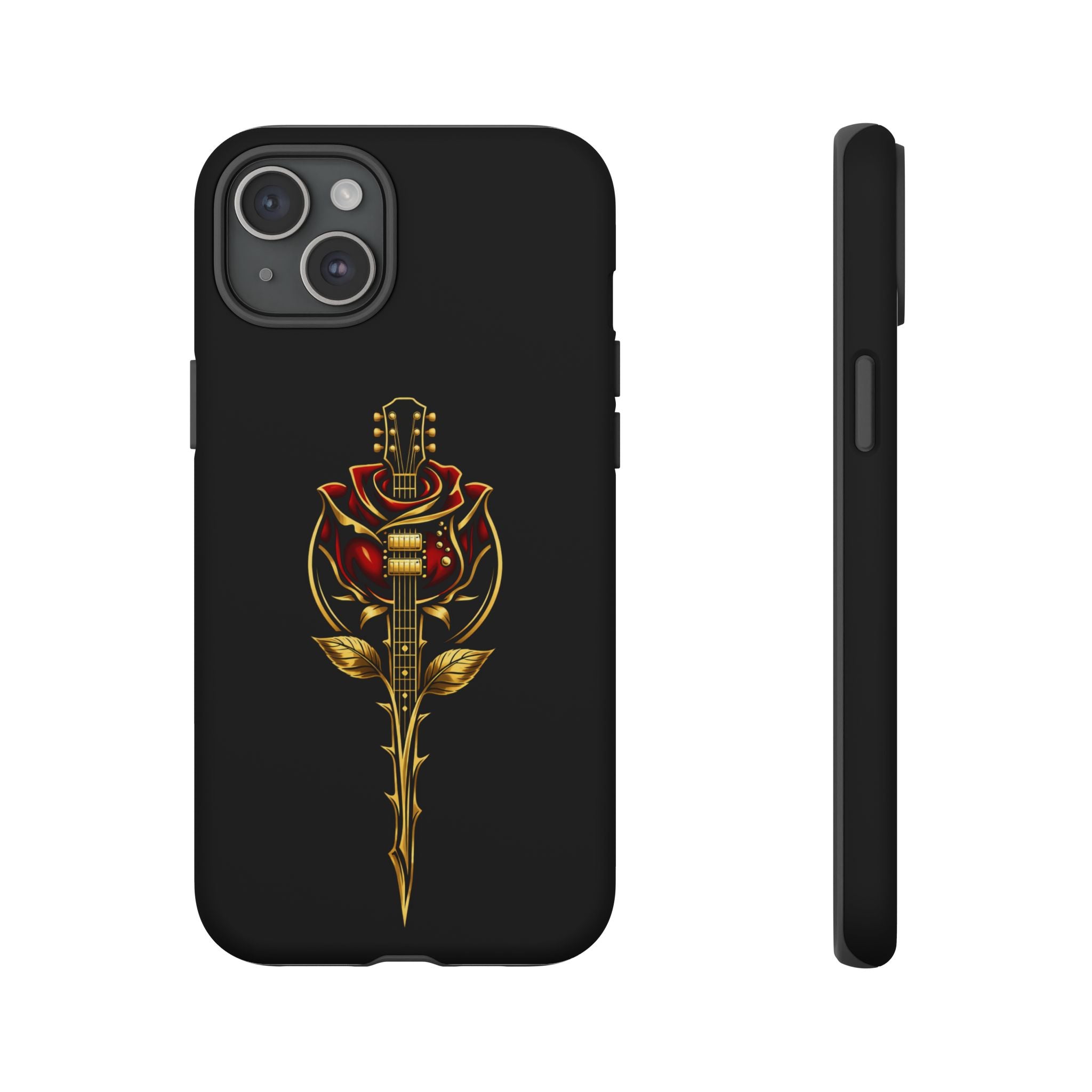 Guitar Rose by Know Your Worth 61920 - Cell Phone Case/ Cover
