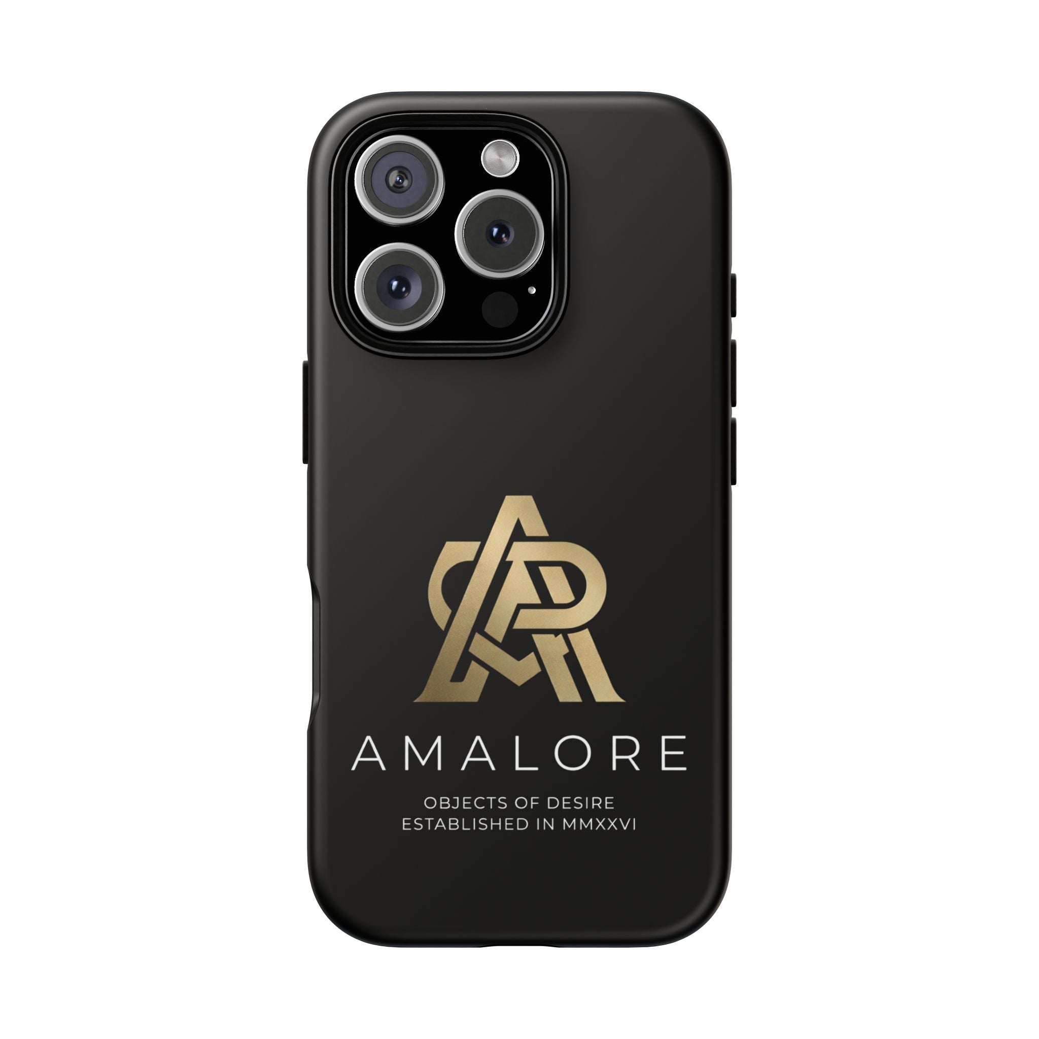 Amalore Designer - Gold Symbol - Cell Phone Case/ Cover
