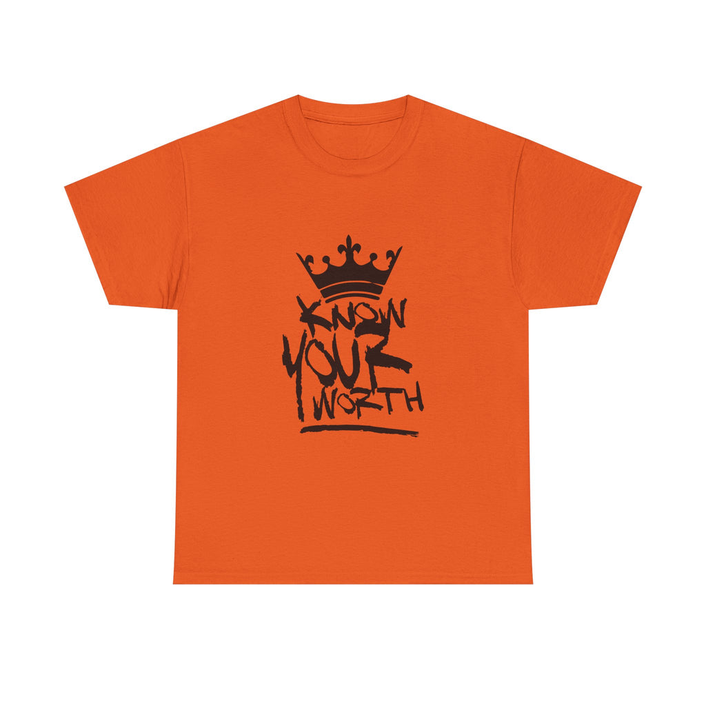 KYW — Inspirational Black Crown Graphic Tee