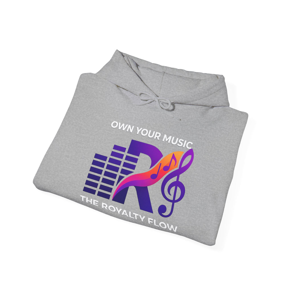 The Royalty Flow Hoodie by KYW — Music Logo - Pullover