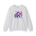 The Royalty Flow by KYW - Music Logo - 4 Colors Crewneck Sweatshirt
