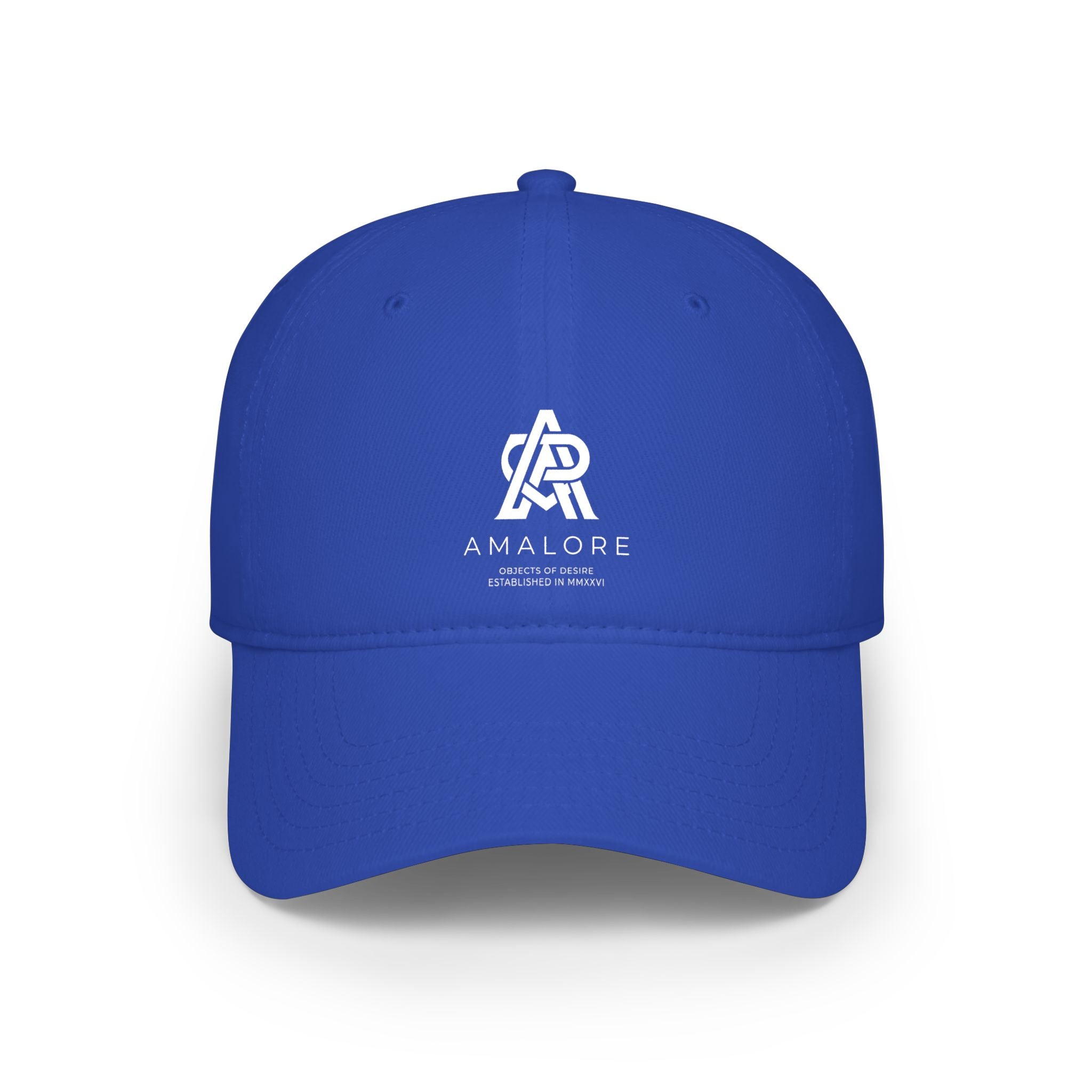 Amalore Designer Cap - Low Profile Baseball Cap