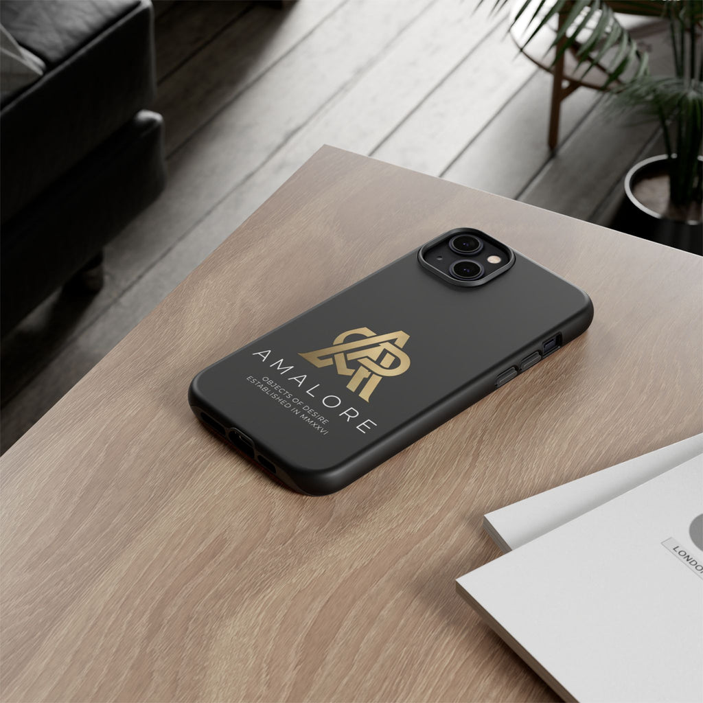 Amalore Designer - Gold Symbol - Cell Phone Case/ Cover